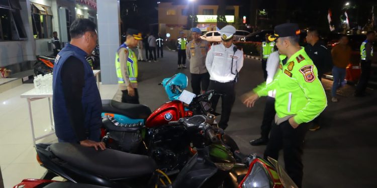 Operasi KRYD Polres Garut Berhasil Cegah Gangguan Kamtibmas