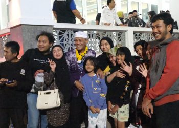 2040 Jamaah Haji Garut Kembali dengan Selamat, 5 Jamaah Meninggal