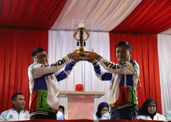 Opening Ceremony Porkab 2024 Berlangsung Meriah
