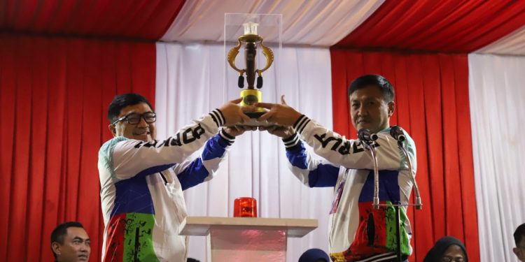 Opening Ceremony Porkab 2024 Berlangsung Meriah