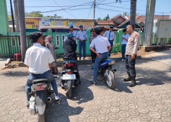 Operasi Razia Knalpot Kendaraan R2 Berhasil Mengamankan 5 Unit Knalpot Tidak Standar