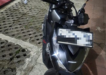 Pelaku Penipuan dan Penggelapan Sepeda Motor Diamankan Polsek Tarogong Kidul