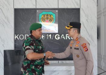 Kapolres Garut Perkuat Sinergitas Dengan Silaturahmi