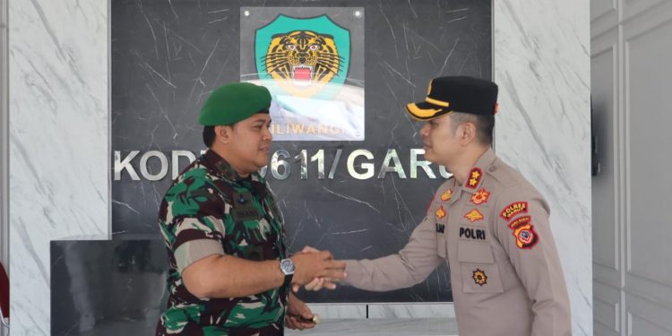 Kapolres Garut Perkuat Sinergitas Dengan Silaturahmi