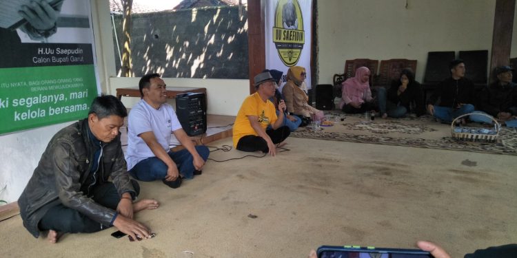 Bacalon Partai Golkar, Uu Saepudin Gelar Pertemuan Bersama Relawan