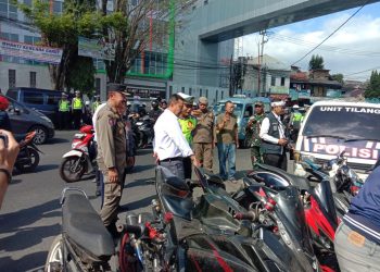 PJ Bupati Garut Berikan Apresiasi Pelaksanaan Ops Patuh Lodaya 2024