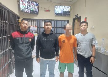 Sat Reskrim Polres Garut Tangkap Pelaku Tindak Pidana Perbuatan Cabul