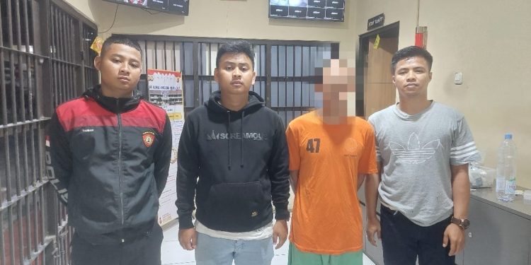 Sat Reskrim Polres Garut Tangkap Pelaku Tindak Pidana Perbuatan Cabul