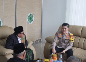 Kapolres Garut Perkuat Sinergitas Dengan Silaturahmi Ke Para Ulama