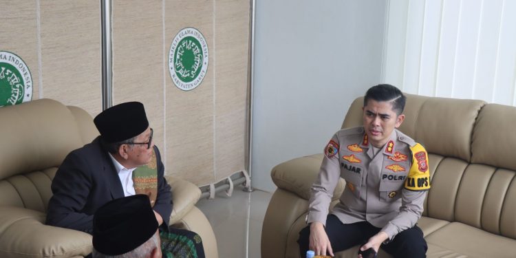 Kapolres Garut Perkuat Sinergitas Dengan Silaturahmi Ke Para Ulama