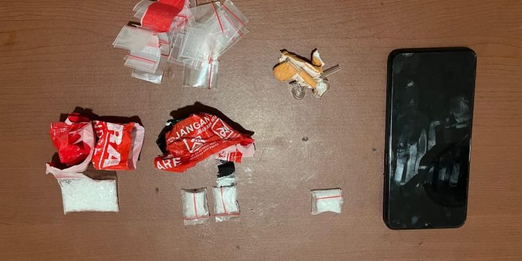 Sat Narkoba Polres Garut Kembali Amankan Pengedar Narkoba