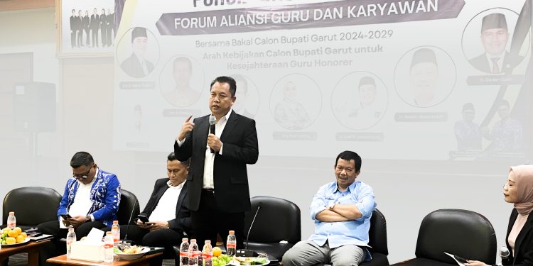 Dadan Hidayattuloh Berharap Pemerintah Lebih Berpihak Pada Guru Honorer