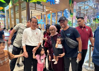 Jelang Pilkada, Pengusaha Muda Garut Bertemu Presiden Jokowi