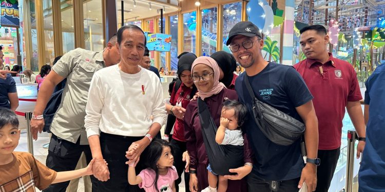 Jelang Pilkada, Pengusaha Muda Garut Bertemu Presiden Jokowi