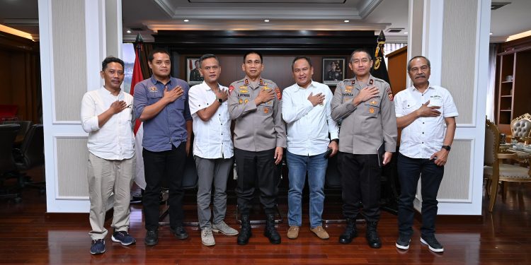 Kapolda Dukung Kontingen PWI Jabar yang akan Berlaga di Porwanas 2024 Banjarmasin