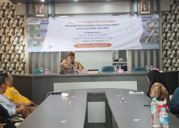 Berikan Kuliah Umum Pasca Sarjana di Uniga, Kapolres Polres Garut Paparkan Kolaborasi Dalam Menciptakan Kamtibmas