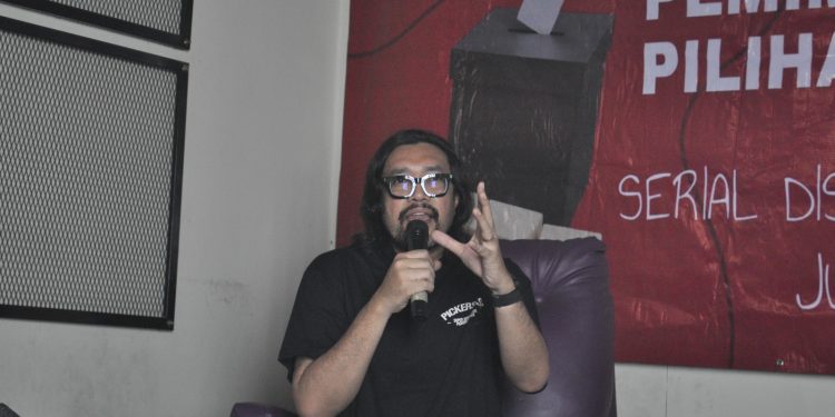 Mencari Pemimpin Pilihan Rakyat, Serial Diskusi JMSI Jabar