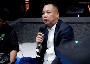 Ketua DPC PKB dan PPP Bertemu di Padepokan Sobarnas Martawijaya