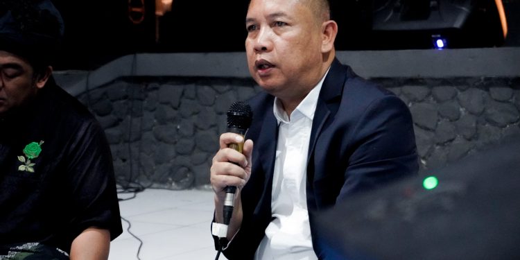 Ketua DPC PKB dan PPP Bertemu di Padepokan Sobarnas Martawijaya