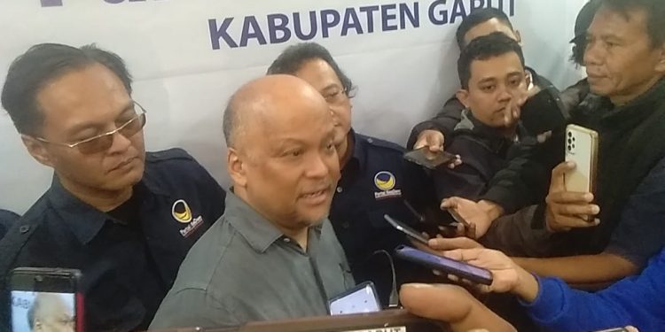 Ilham Habibie Kunjungi Kantor DPD Nasdem Garut