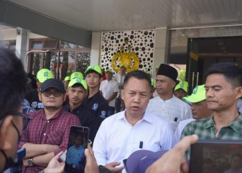 Partai Kebangkitan Bangsa (PKB) Kabupaten Garut Laporkan Lukman Edi ke Polres Garut