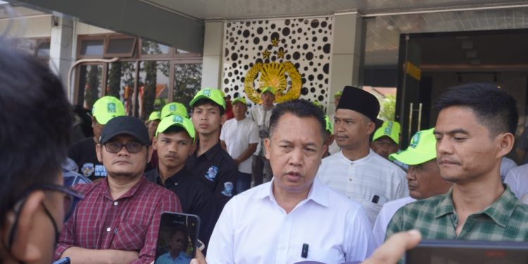 Partai Kebangkitan Bangsa (PKB) Kabupaten Garut Laporkan Lukman Edi ke Polres Garut