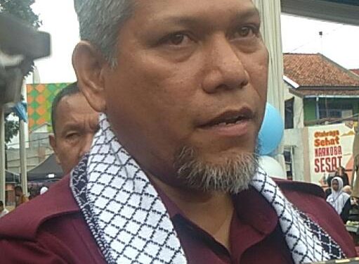 Kalapas Kela II B Garut Dinobatkan Sebagai Bapak Yatim pada Got Talent Muharam Fest Berbagi