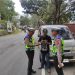 Satlantas Polres Garut Amankan 9 Kendaraan Travel Ilegal