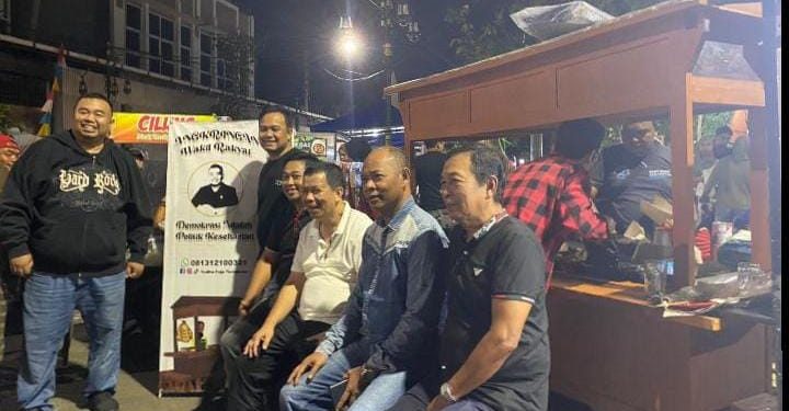 Angkringan Wakil Rakyat,  Agar Masyarakat Mudah Bertemu Wakil Rakyat