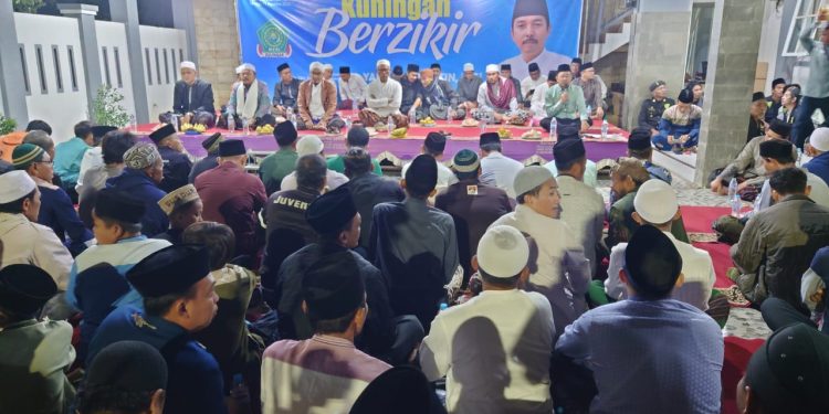 Yanuar Prihatin Calon Bupati Kuningan Pilkada 2024 Gelar Dzikir Akbar