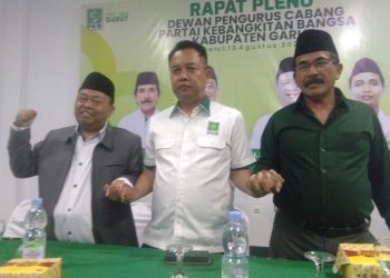 Pleno DPC PKB Garut Dorong Dadan Hidayatulloh Jadi Calon Bupati dan Cak Imin Tetap Sebagai Ketua Umum