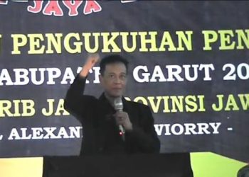 Kepengurusan GRIB JAYA DPC Garut Dikukuhkan,  Dilantik Langsung oleh GRIB Jabar