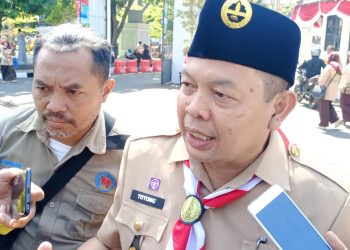 Kwarcab Pramuka Garut Gelar Acara Khidmat di Hari Pramuka ke-63: Tunas Kitri Award dan Penghargaan Long Time Achievement