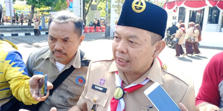 Kwarcab Pramuka Garut Gelar Acara Khidmat di Hari Pramuka ke-63: Tunas Kitri Award dan Penghargaan Long Time Achievement