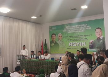DPC PKB Garut Gelar Konsolidasi dan Deklarasi Pemenangan Syakur – Putri