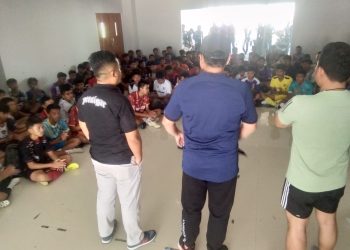 Seleksi Piala Soeratin Persigar U-17 Ambil 100 Pemain