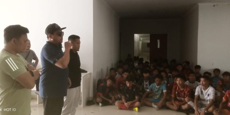 Inilah Nama Nama Yang Masuk 107 Besar Persigar U 17 Hasil Seleksi Tahap Awal