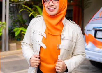 dr Hani Firdiani : Jadi Jurkam, Jadi Bodyguard, Jadi Pager Ayu Saya Siap!