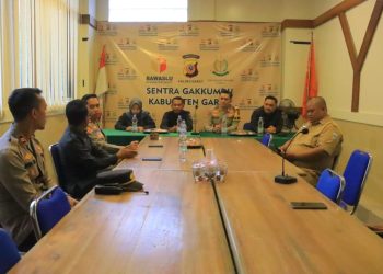 Sinergitas Bawaslu dan Polres Garut Dalam Pengawasan Pilkada 2024