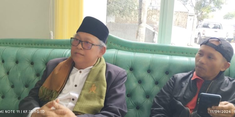 Begini Cara Memilih Pemimpin Versi Ketua MUI Ceng Munir