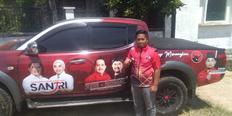 Dadan Wadiansyah Siap All Out Dukung Jeje – Ronal di Pilgub