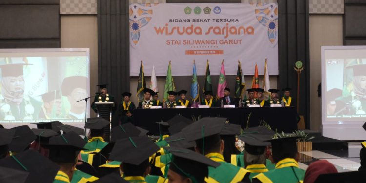 STAI Siliwangi Garut Gelar Wisuda Sarjana, Harapkan Lulusan Siap Hadapi Tantangan Global