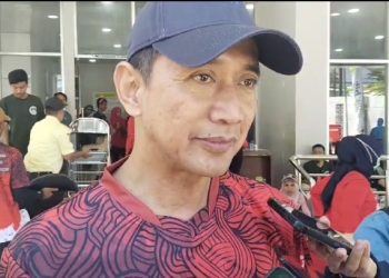 Peringatan HUT RI ke 79 di RSUD dr Slamet Garut. Ditutup dengan Kegiatan Sehat