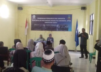 Putri Karlina Kunjungi PPDI Garut, Ingin Wujudkan Garut Sebagai Kabupaten yang Inklusi