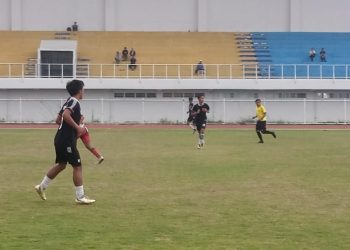 Persigar U-17 Ditahan Imbang UNI Bandung Dalam Laga Uji Coba