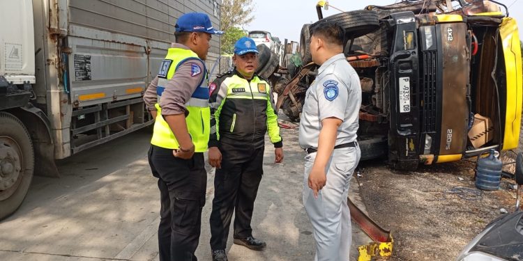 Jasa Raharja Jamin Seluruh Korban Lakalantas yang Terjadi di Jalur Pantura Kabupaten Pati