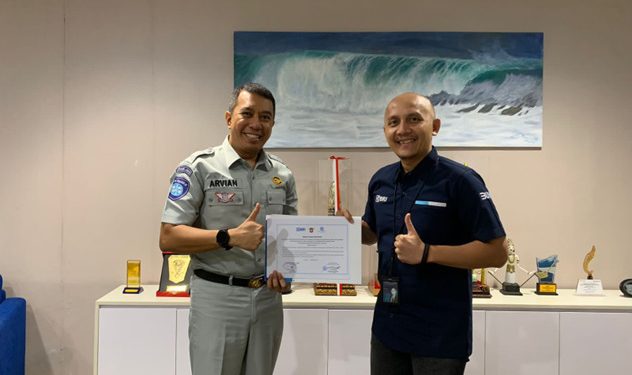 Jasa Raharja,BRI dan Bapenda Kabupaten Purwakarta Tandatangani Komitmen Bersama Kepatuhan membayar Pajak Kendaraan Bermotor