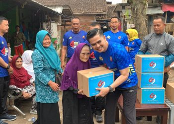 HUT Hari Lalu Lintas Bhayangkara Sat Lantas Polres Garut Gelar Fun Walk