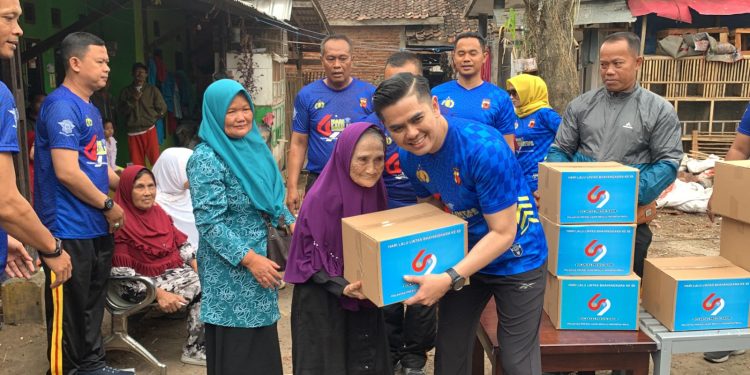 HUT Hari Lalu Lintas Bhayangkara Sat Lantas Polres Garut Gelar Fun Walk