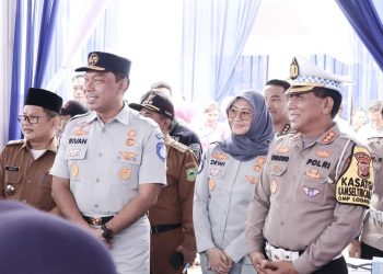 Dalam Rangka HUT Lantas,  Jasa Raharja dan Korlantas Polri Gelar Baksos